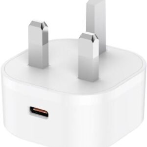 Budi Type C Compact Fast Charge UK Plug PD 20W