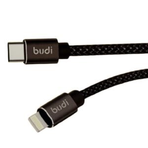 Budi type C to Lightning Cable (2M Long)