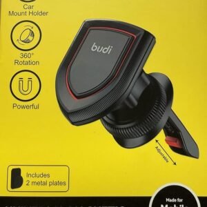 BUDI Universal Magnetic Car Phone Mount